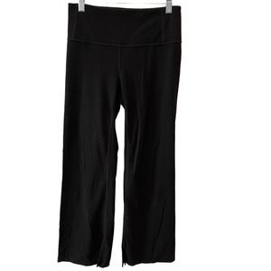 Athleta Black Straight Leg Pants Size Small